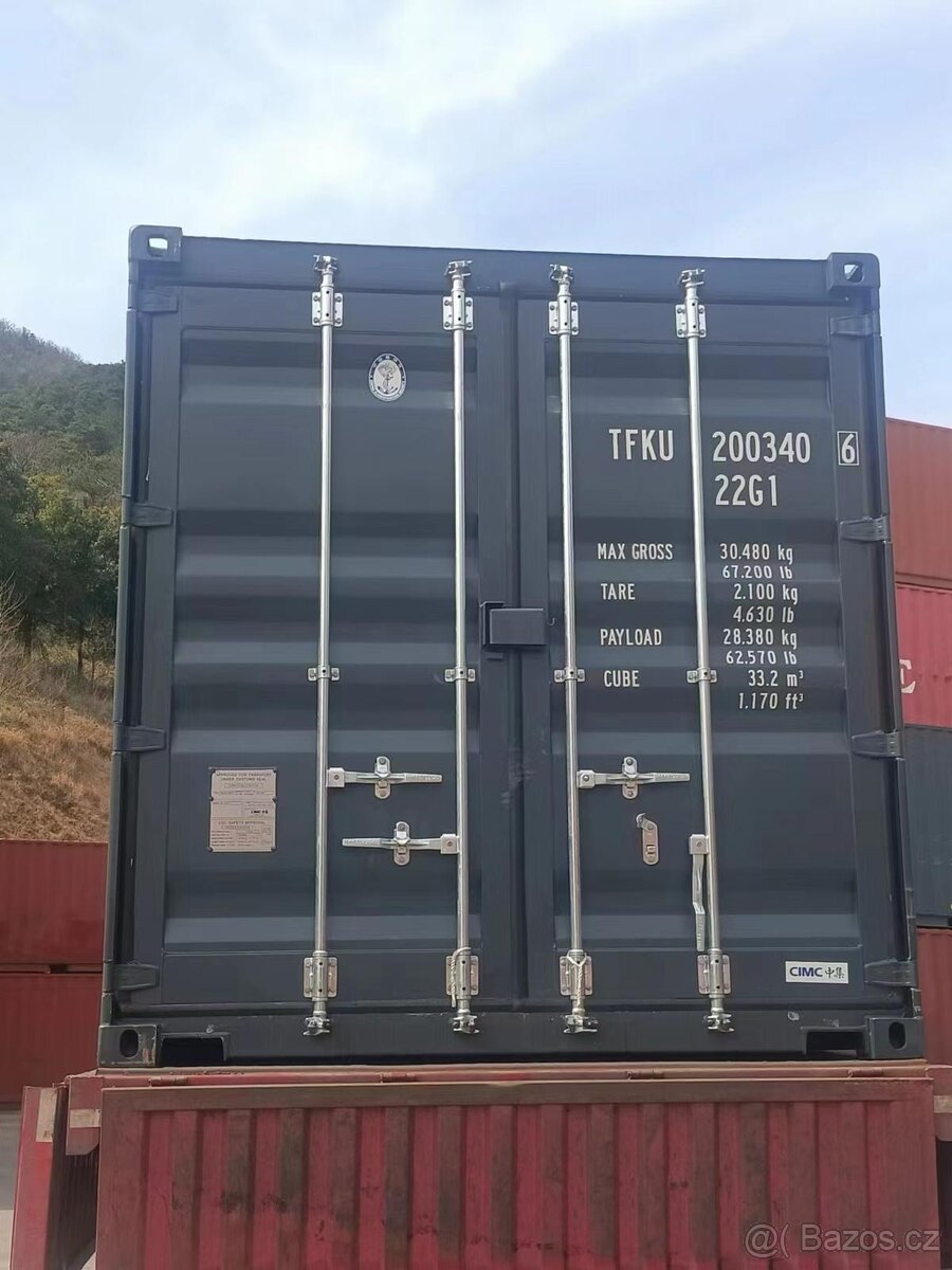 Nový lodní kontejner rv 2023 / 2024 one way dv 20" HC 40" - 3