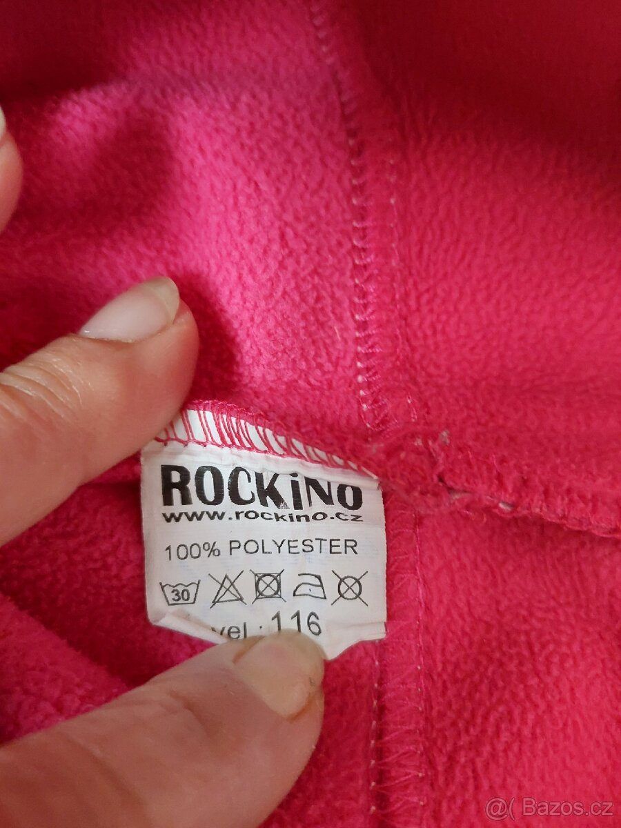 Softshellové kalhoty - vel.116 - 3