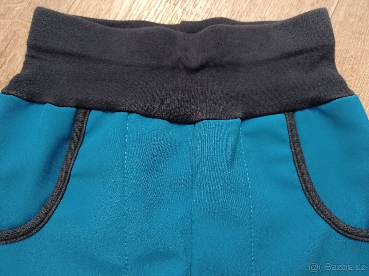 Softshellové kalhoty Unuo, vel. 110/116 - 3