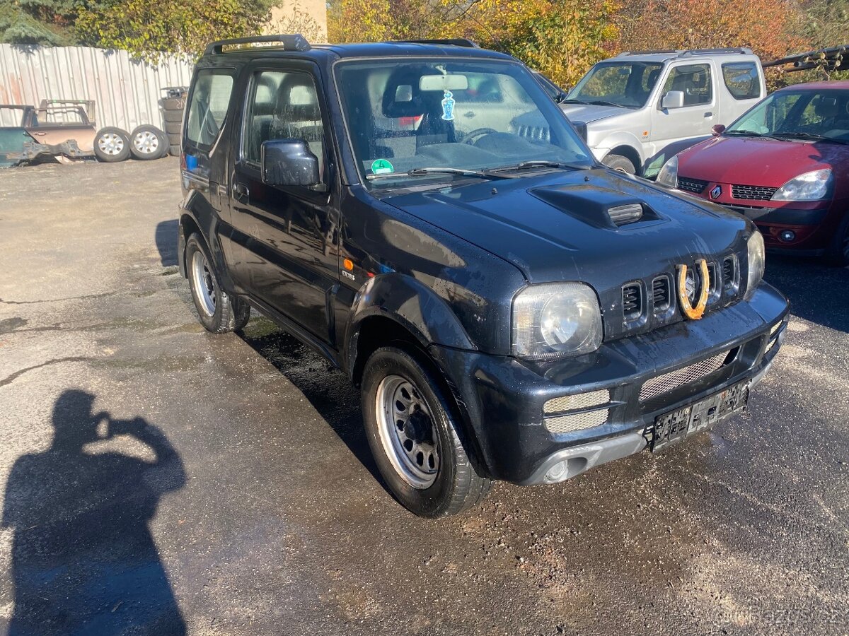 Suzuki Jimny, 1.5 DDiS,pěkný - 3