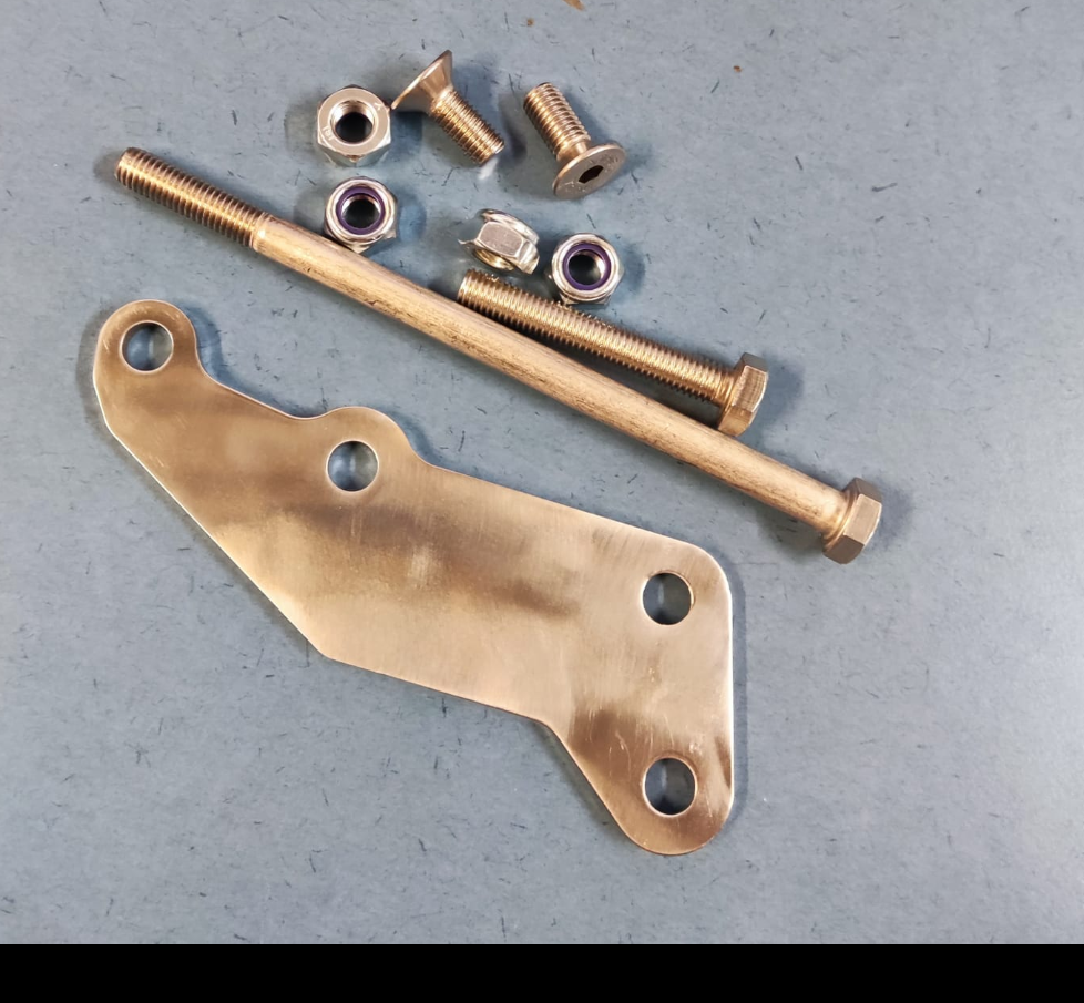 Odklon bočního stojánku KTM 990/950 Adventure - 3