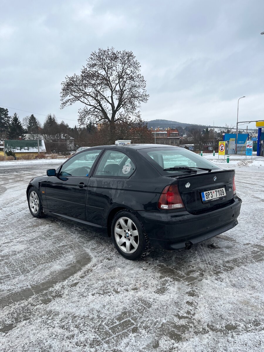 BMW E46 316Ti DRIFT READY - 3