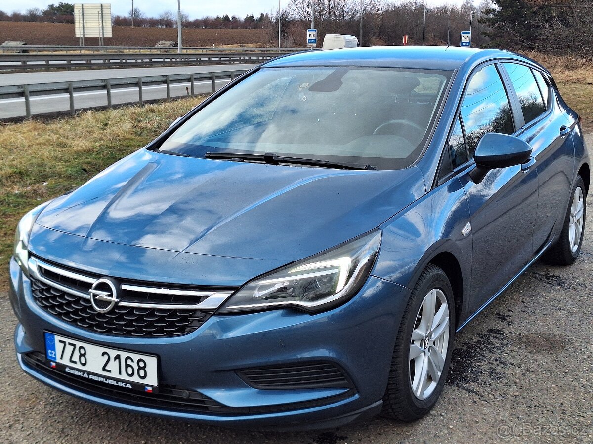 Opel Astra K 1.4T 2017 - 3