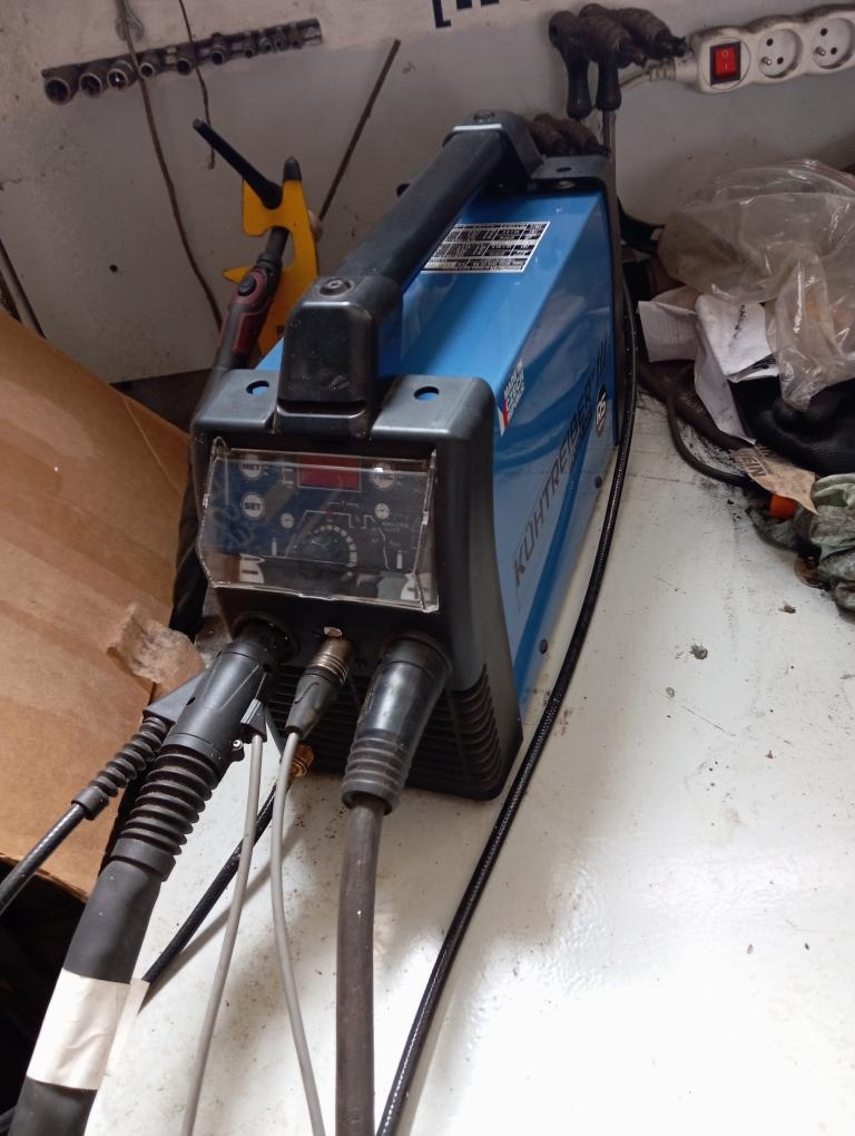 kuhtreiber 1900 HF RS svářečka TIG - 3