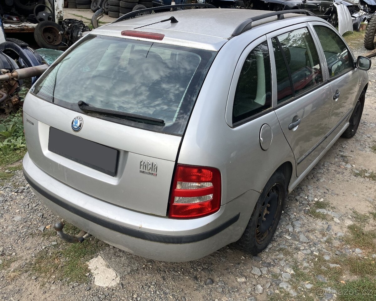 Škoda Fabia 1 náhradní díly - 3