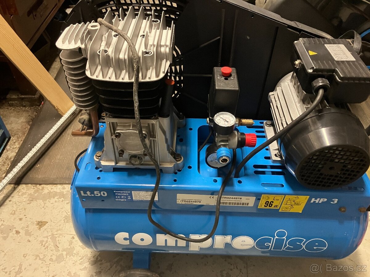 Prodám skoro nový kompresor - 3
