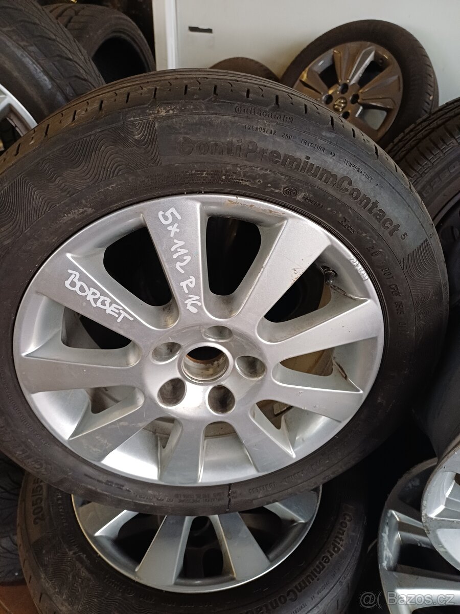 ALU KOLA 16,17,18,ZIMNÍ PNEU - 3