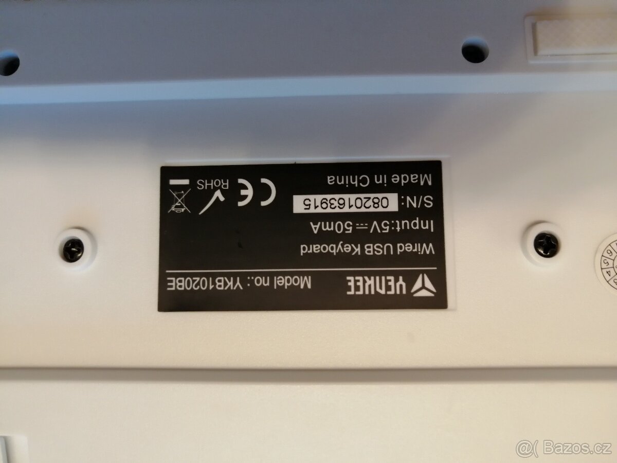 Klávesnice YENKEE - 3