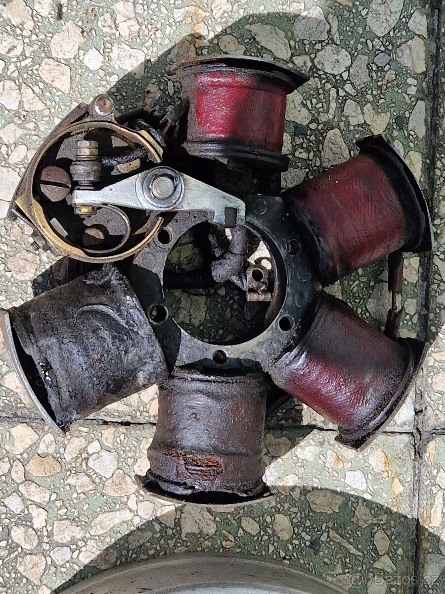 Zapalování Jawa 250 Duplex - 3