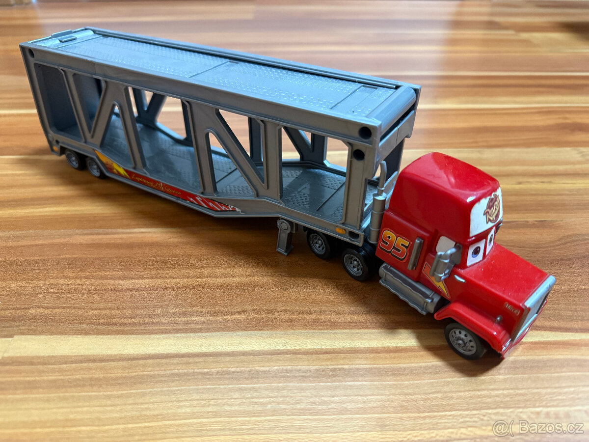 Auto (tahač) Mack, Cars, Mattel - 3