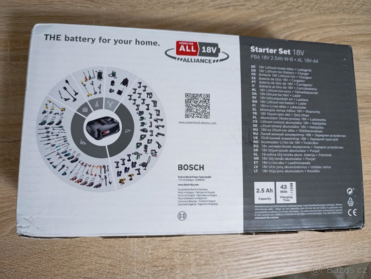 Bosh akumulátorová nabíječka - 3