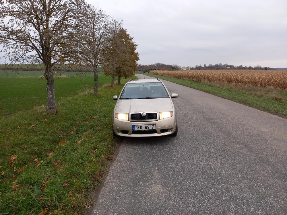 Škoda Fabia combi 1.4 16V 55 kW - 3