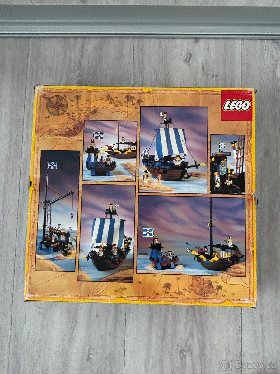 LEGO Pirates 6274 Caribbean Clipper - 3