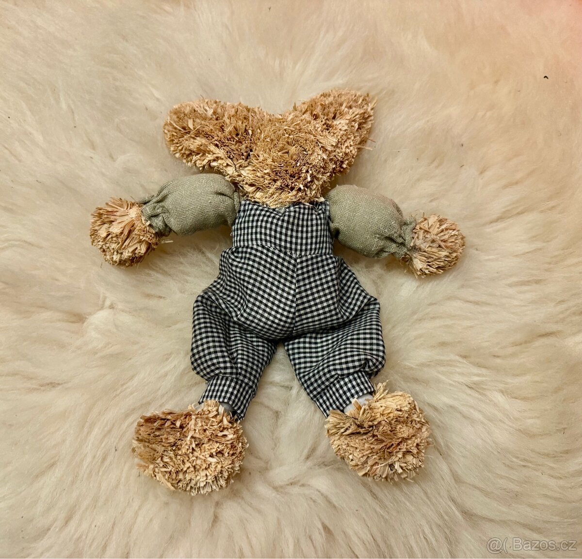 Velikonoční zajíc - dekorace - 3