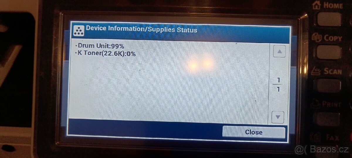 Multifunkční laserová tiskárna OKI MB492dnw - 3