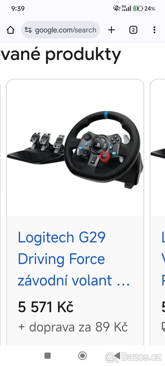 Logitech G29 - 3