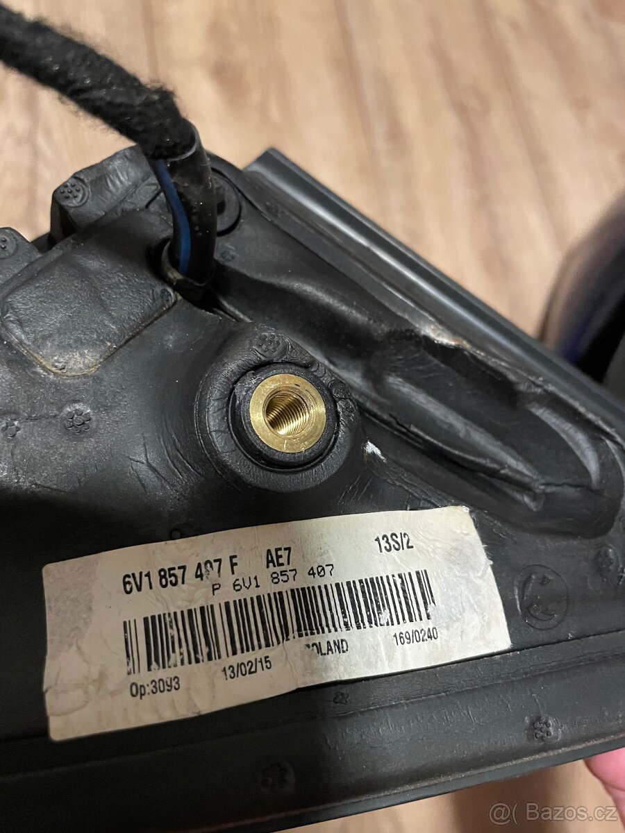 Zpětné zrcátka Fabia 3 LF5A - 3