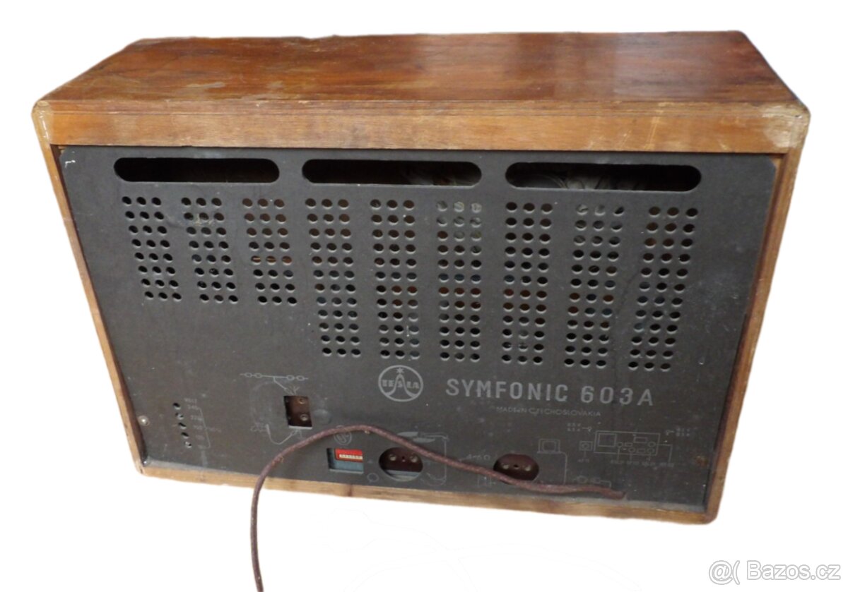 Rádio - TESLA Symfonic 603A - 3