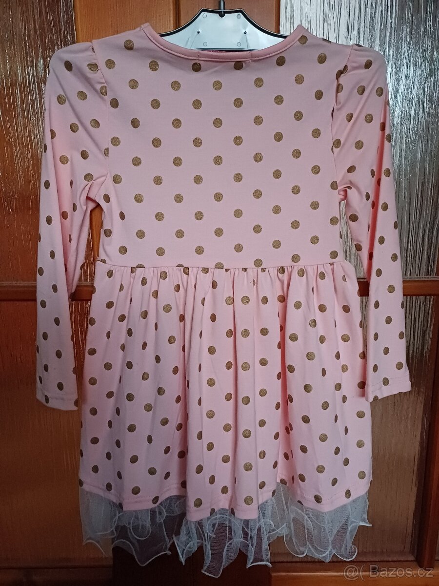 Dívčí šaty vel. 122-128 - 3