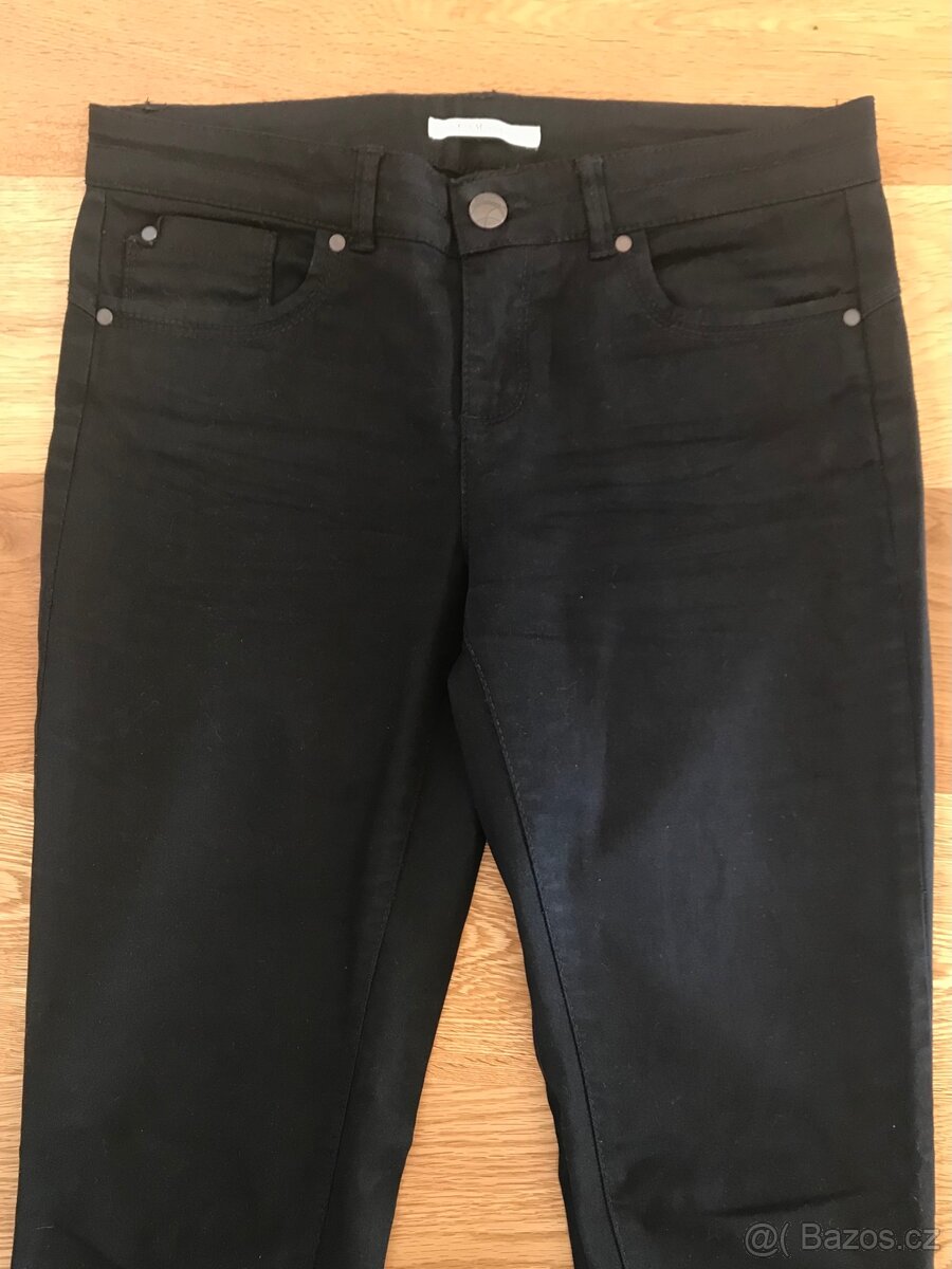 Černé džíny vel.36 - 3