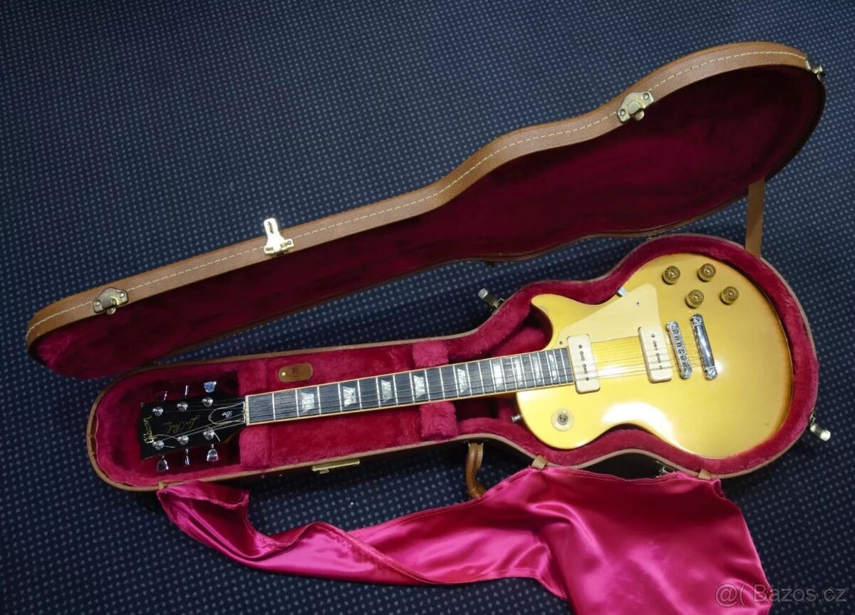 1978 Gibson Les Paul Deluxe Pro Goldtop - 3