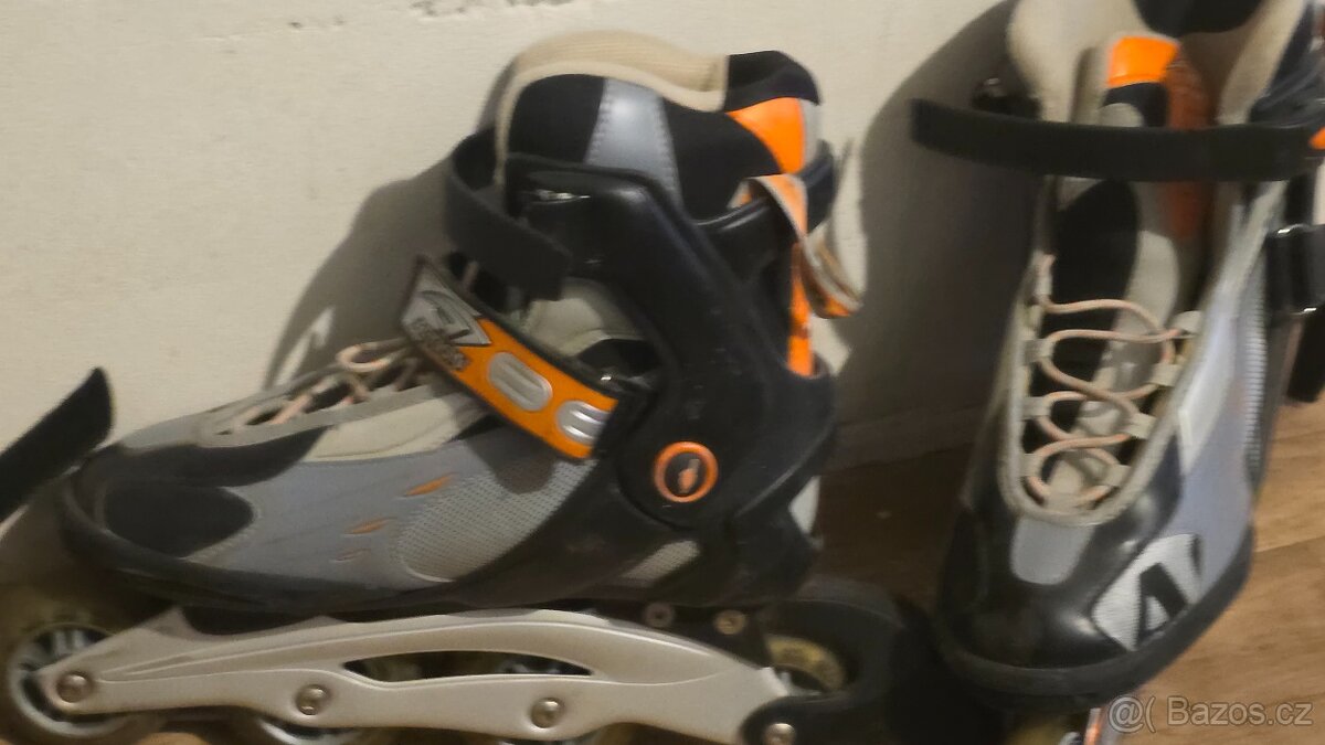 Prodám 2x inline brusle - 3