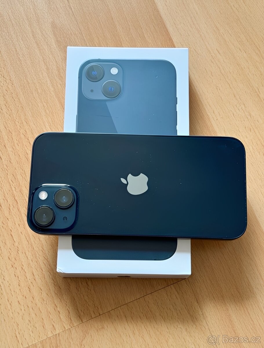 iPhone 13 Midnight BATERIE 100% TOP - 3