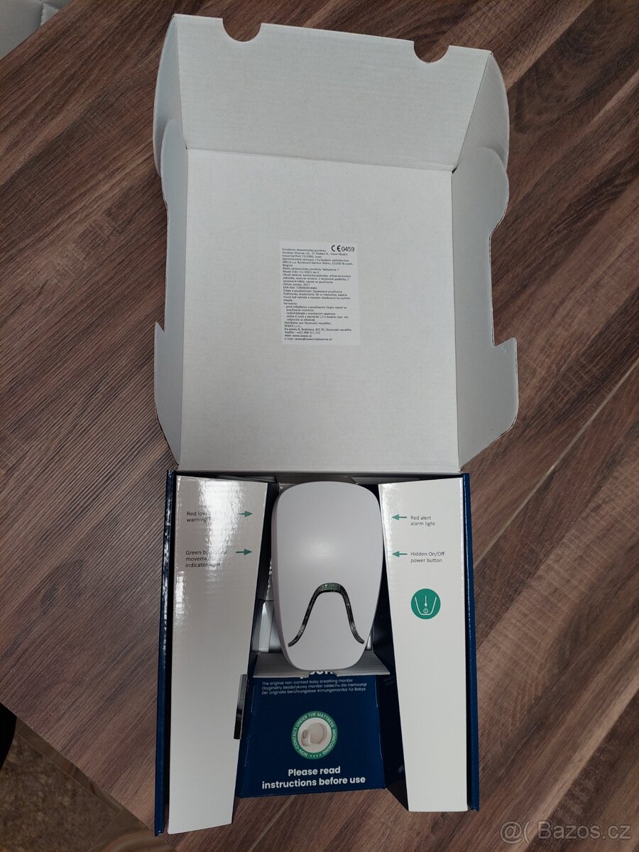 Monitor dechu Babysense7 - 3