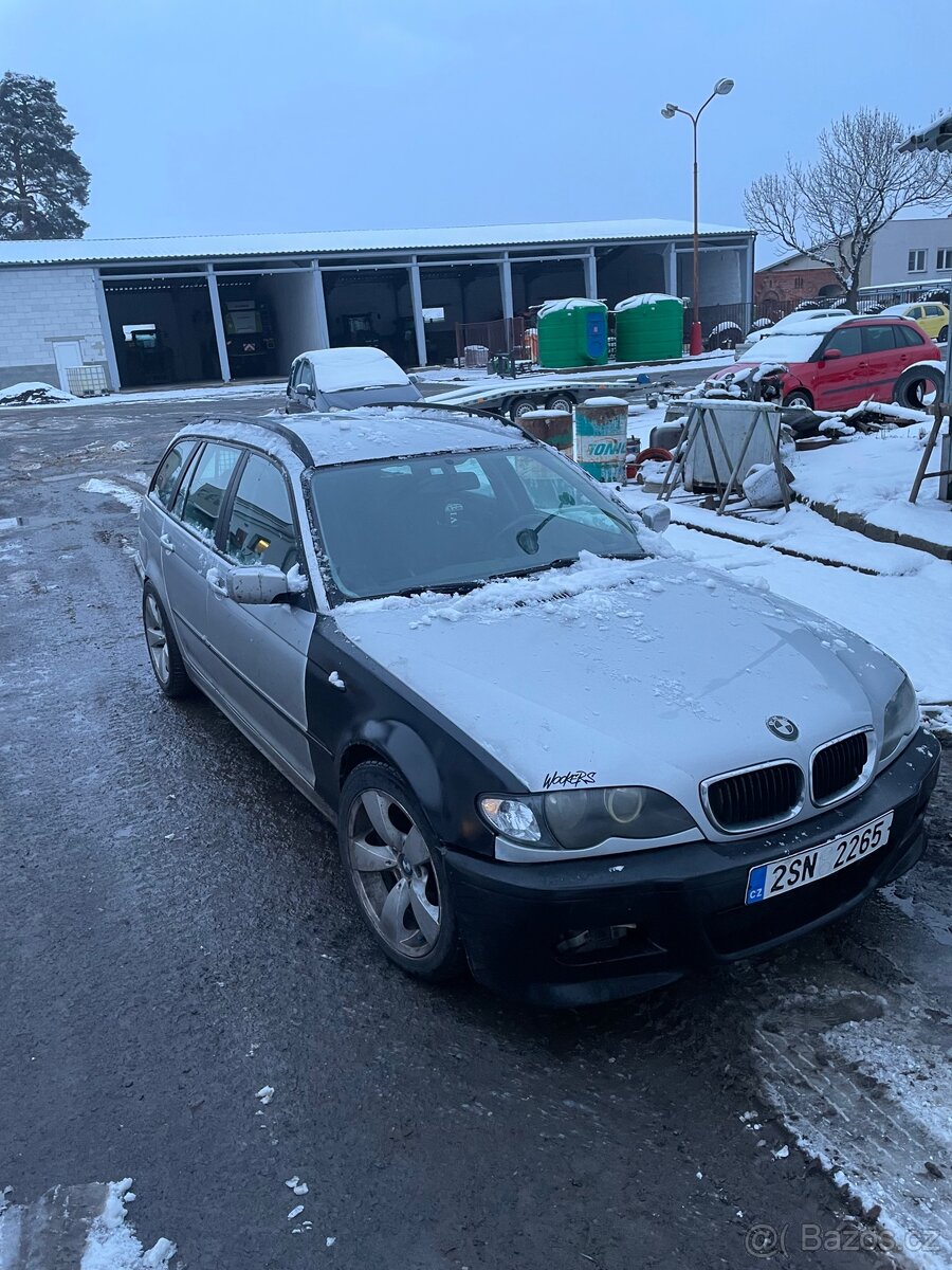 BMW e46 320d 110kw - 3