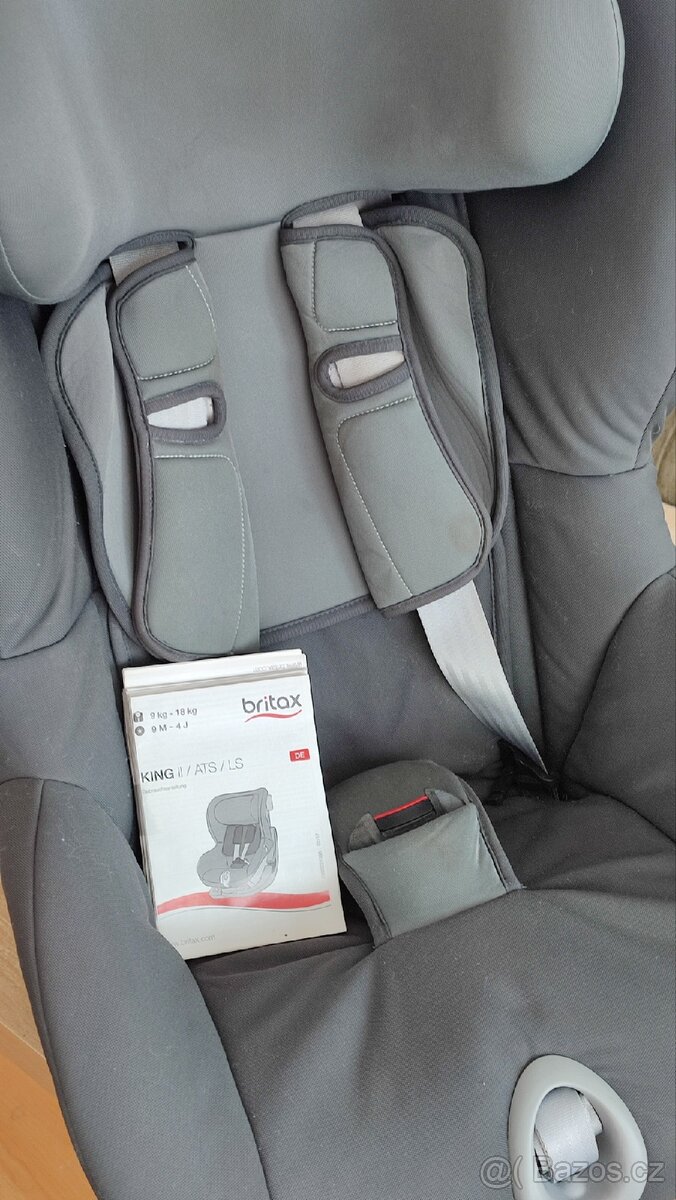 Autosedačka Britax Römer - 3