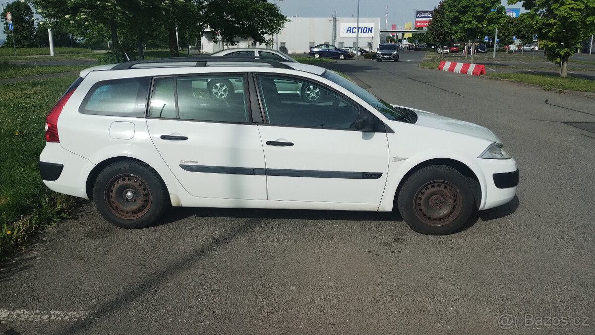 Renault Megane II 1.4 kombi r.v. 2003 - 3