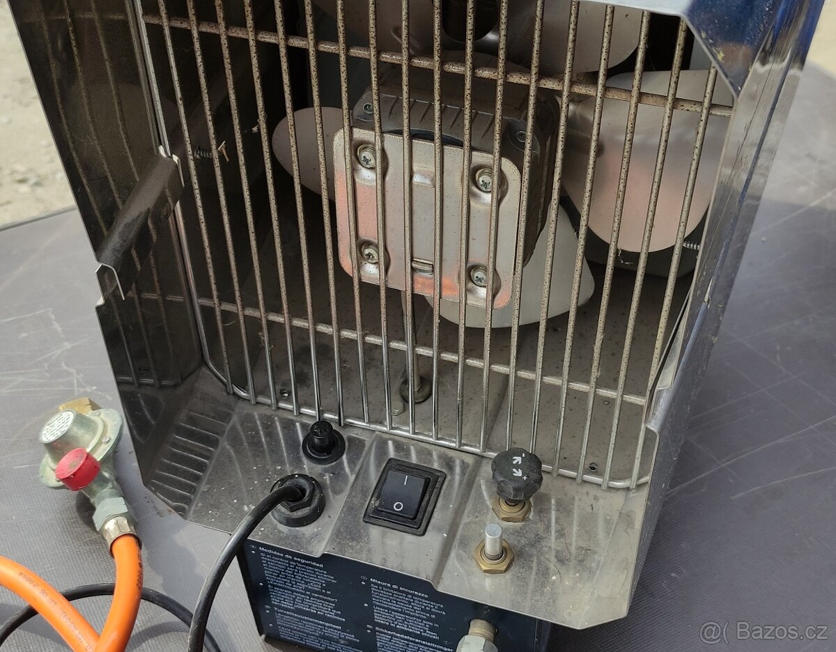 Horkovzdušné topidlo - 3