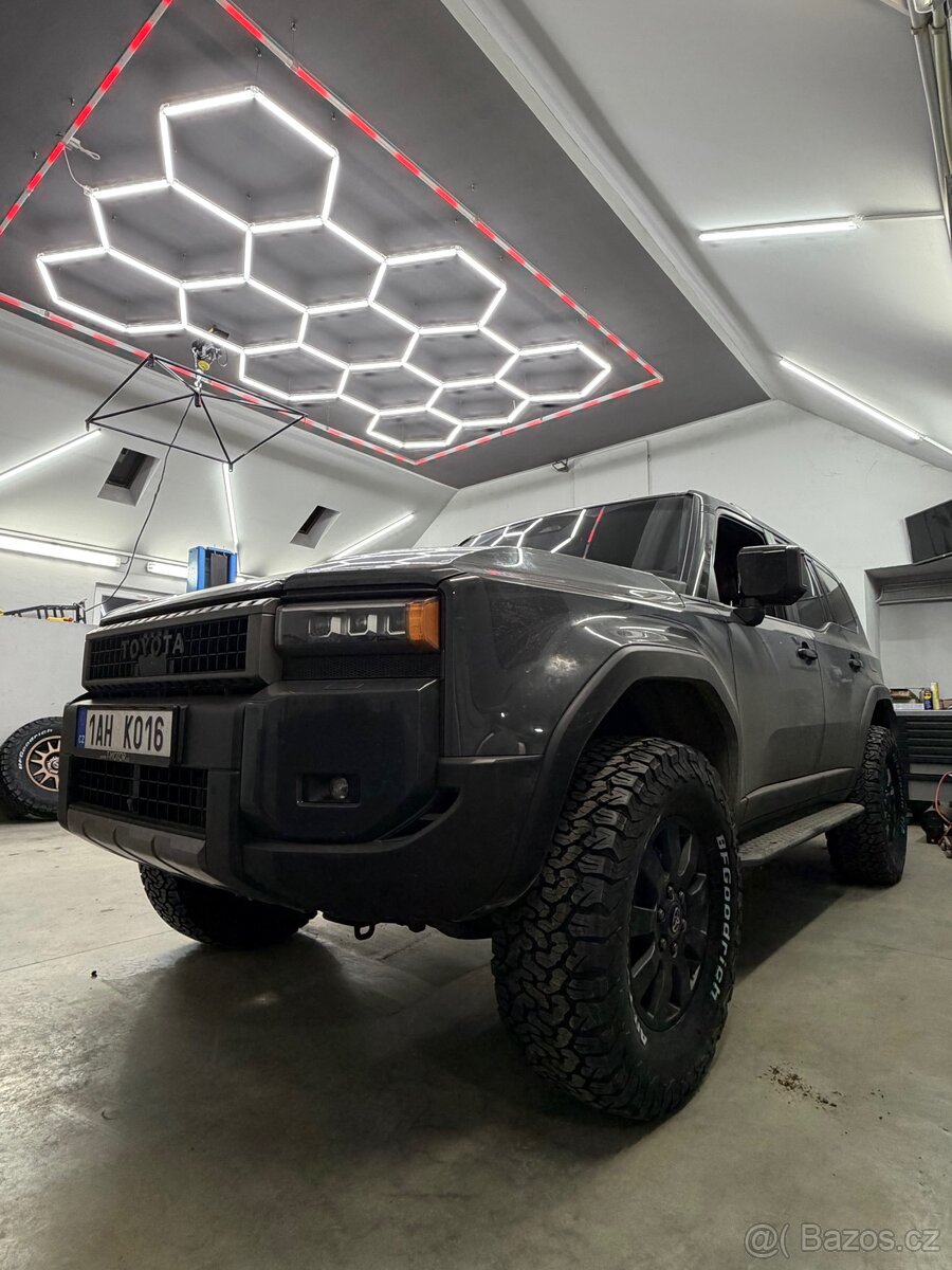 Toyota land cruiser 250 úpravy - 3
