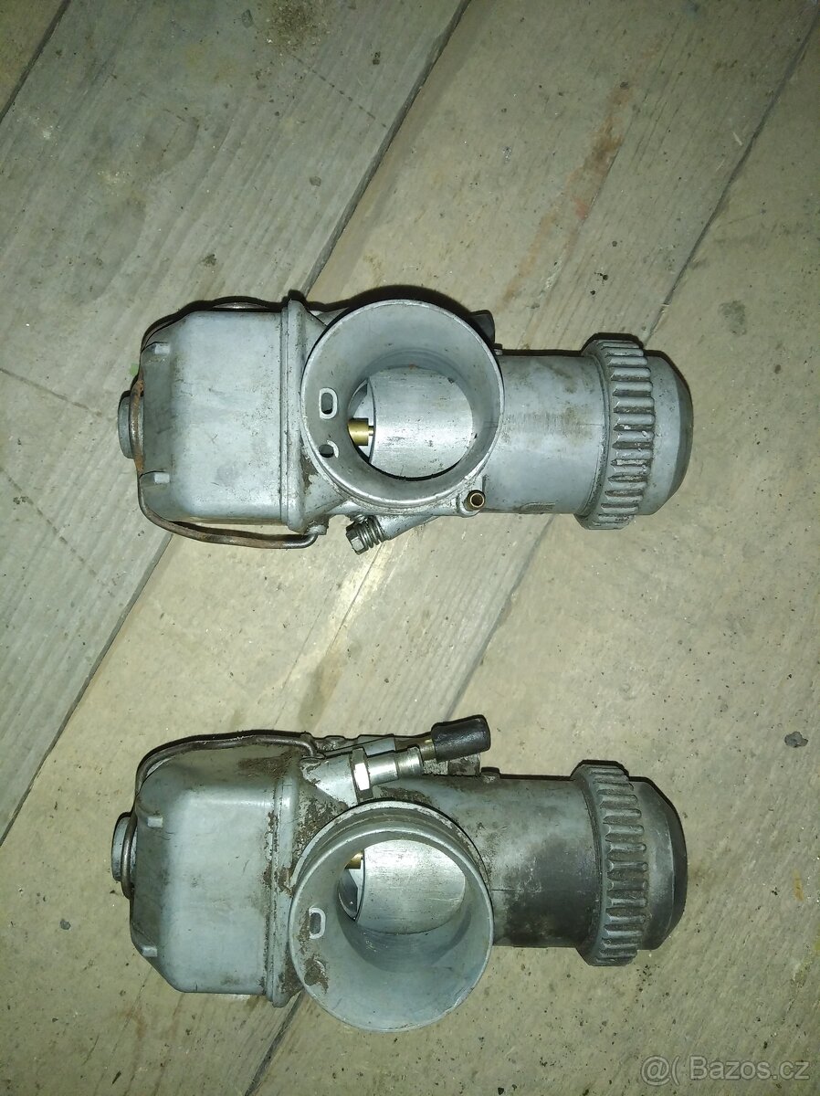 Karburátory ČZ motokros - 3
