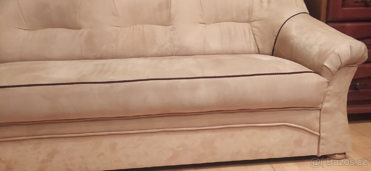 Rustikální rohová sedačka - 3