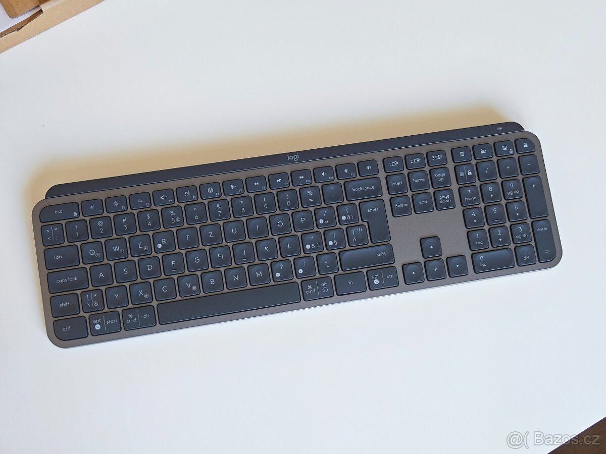 Ergonomická bezdrátová klávesnice Logitech MX Keys S - 3