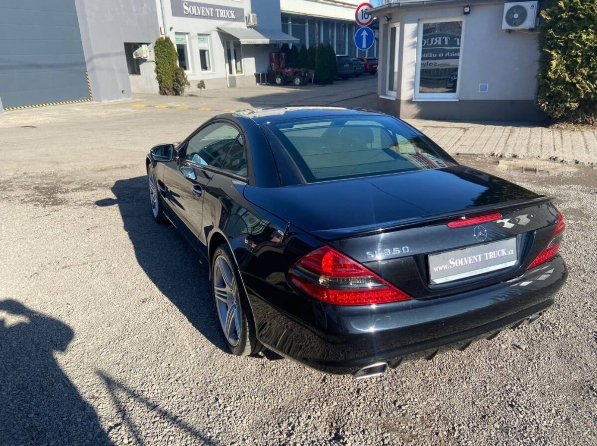 MB SL350, Euro 4, Kabrio - 3