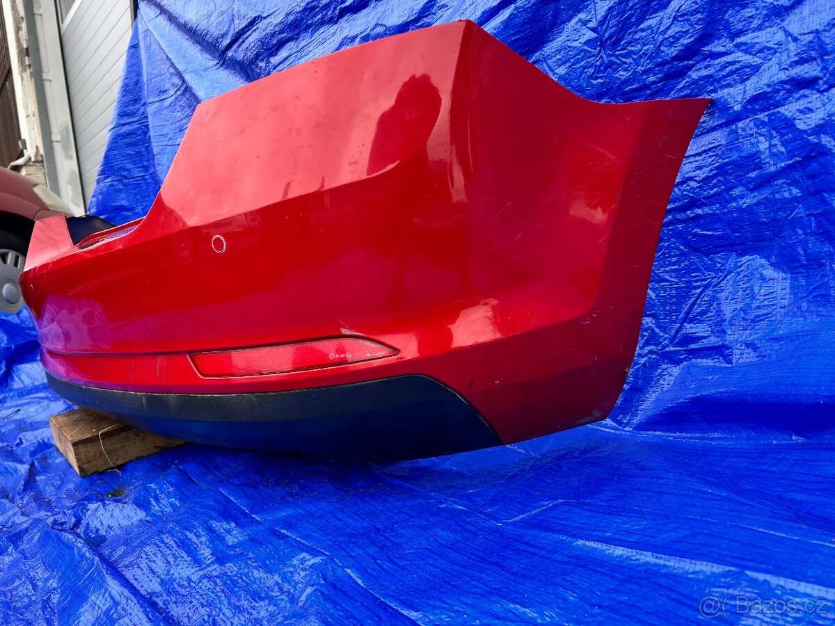 Zadní nárazník Škoda Rapid kombi - 3