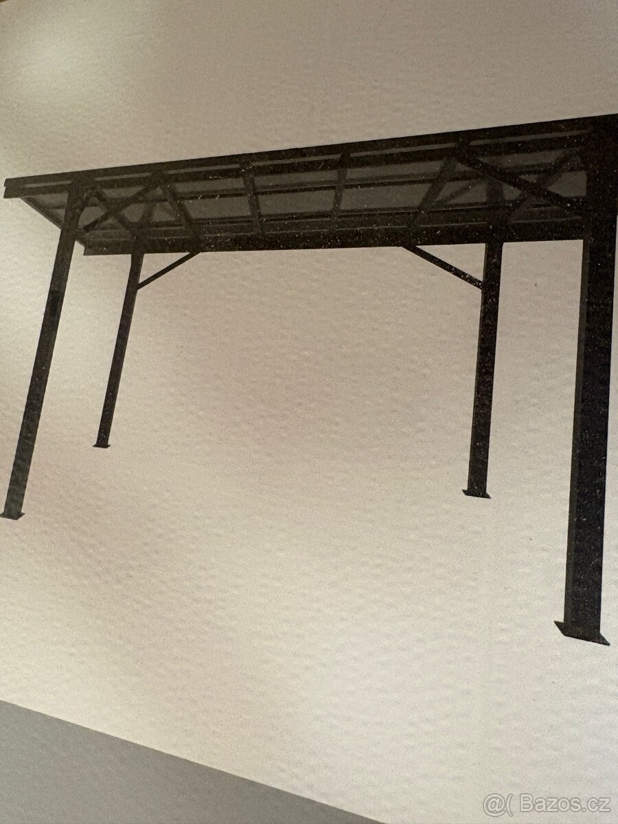 Přístřešek pro auto Andy - 3