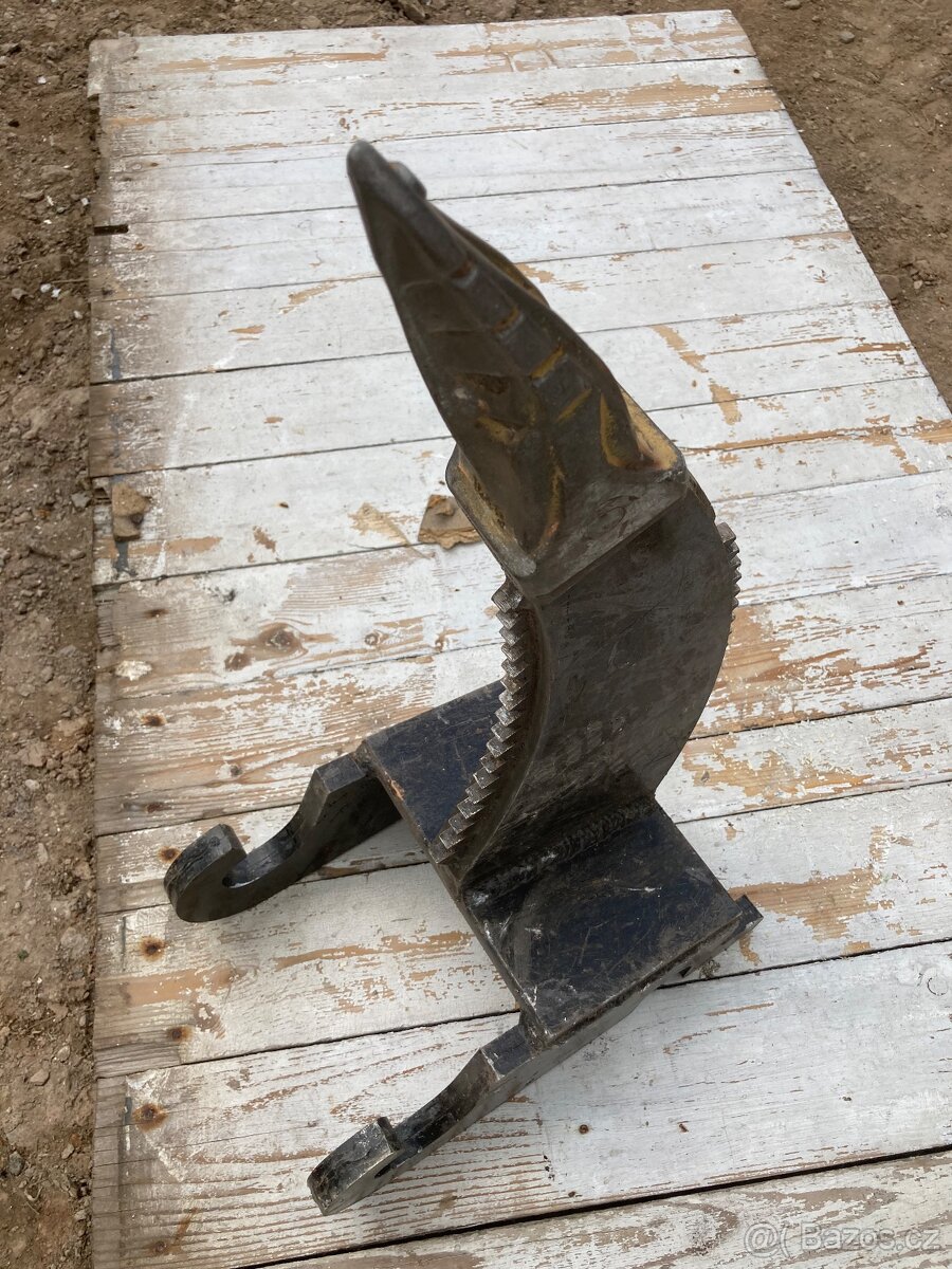 Rozrývák, hrábě na bagr - 3