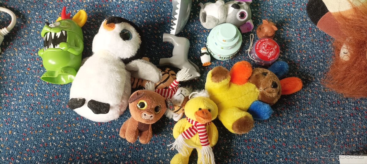 Plyšáci a hračky zdarma - 3