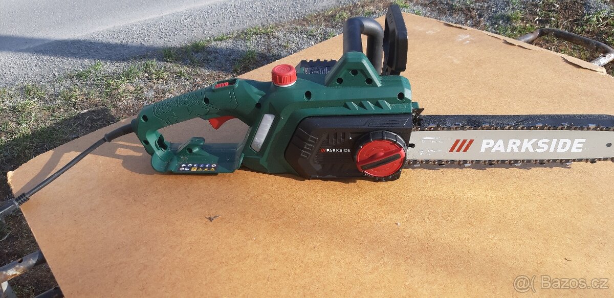 řetězová pila - 3