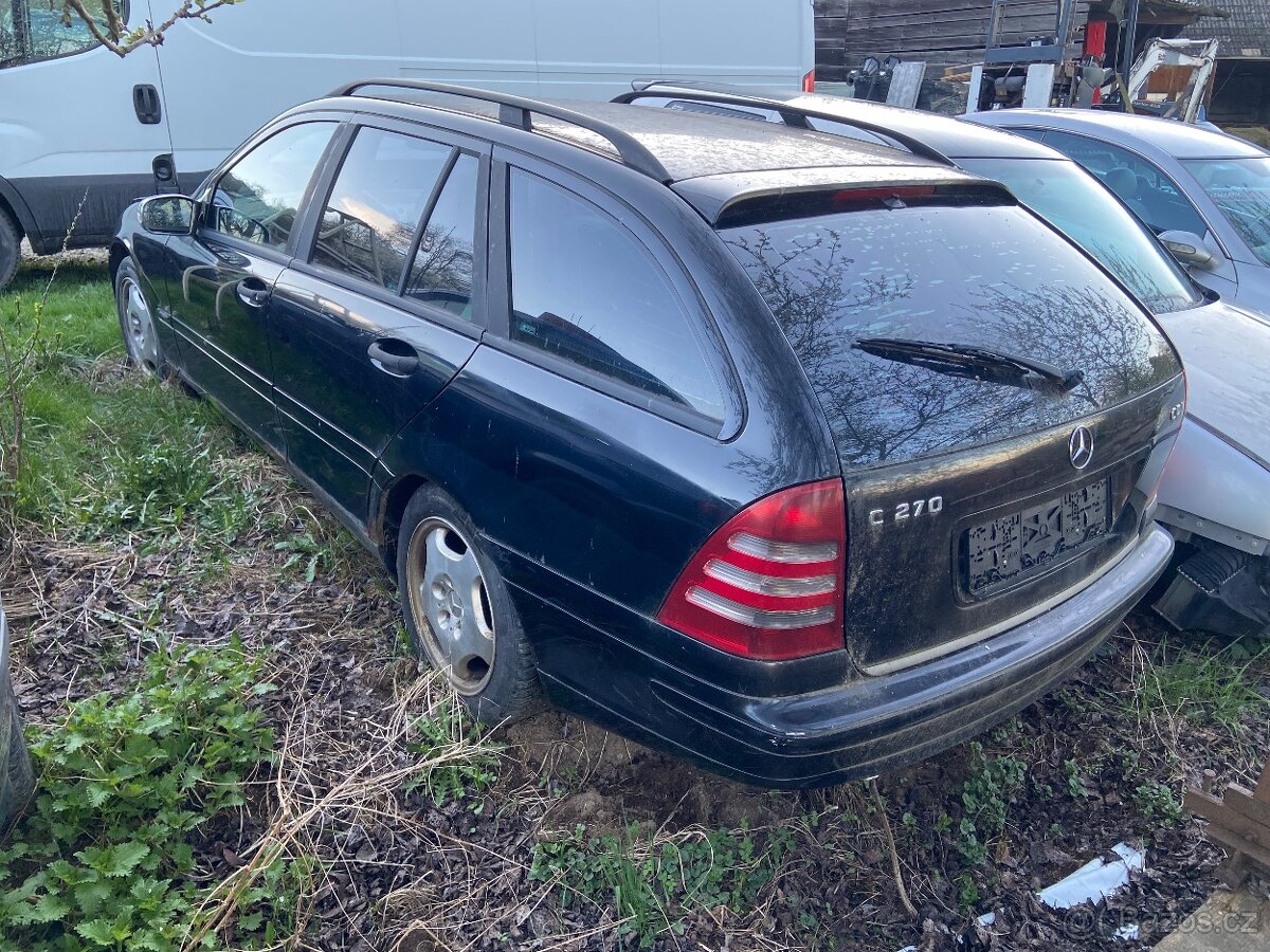 Mercedes C 270 - 3