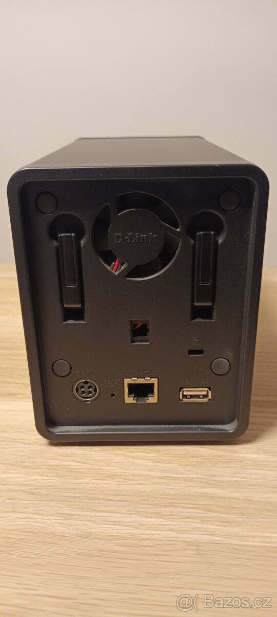 NAS D-Link pro 2 síťové disky - 3