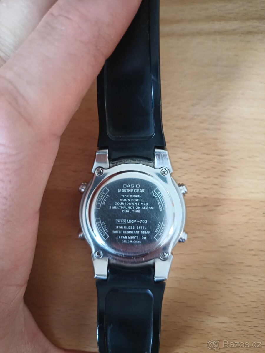 Casio Marine Gear WR100M - 3