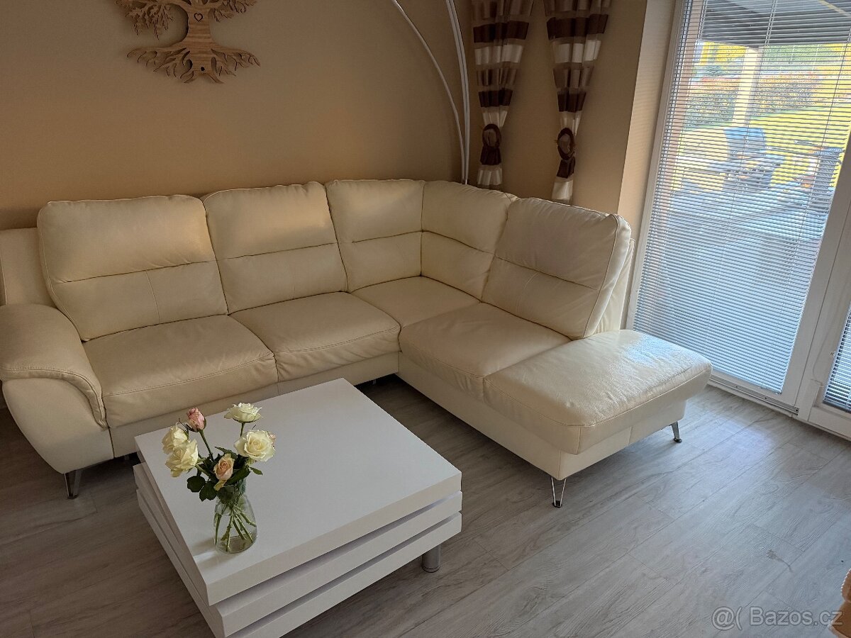 Kožená sedací souprava - 3