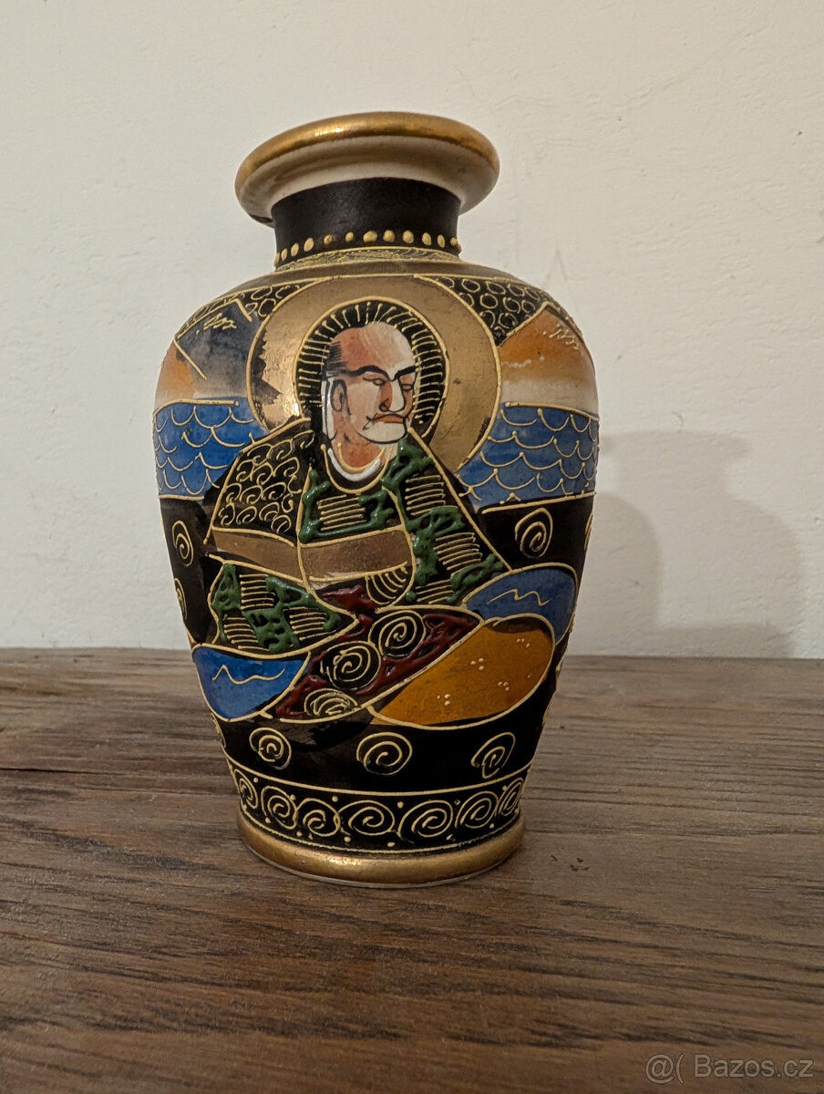 Japonská váza - 3