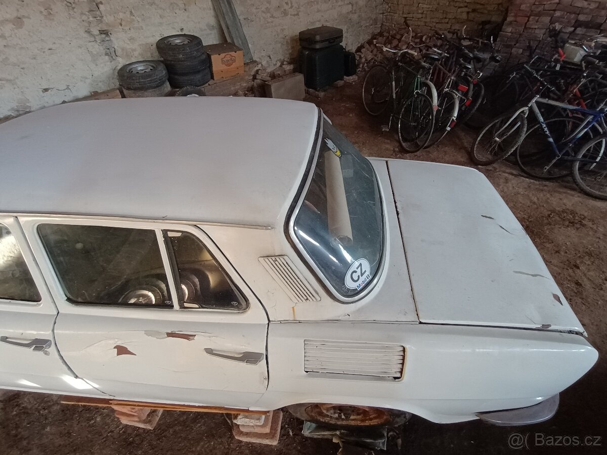 Škoda 100 1970 tedy ze začátku produkce - 3