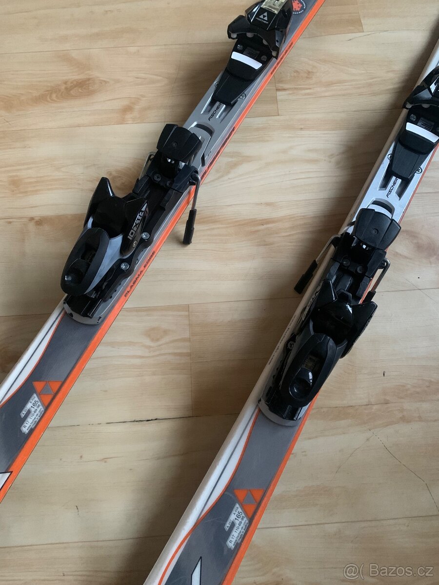 lyže Fischer - 3