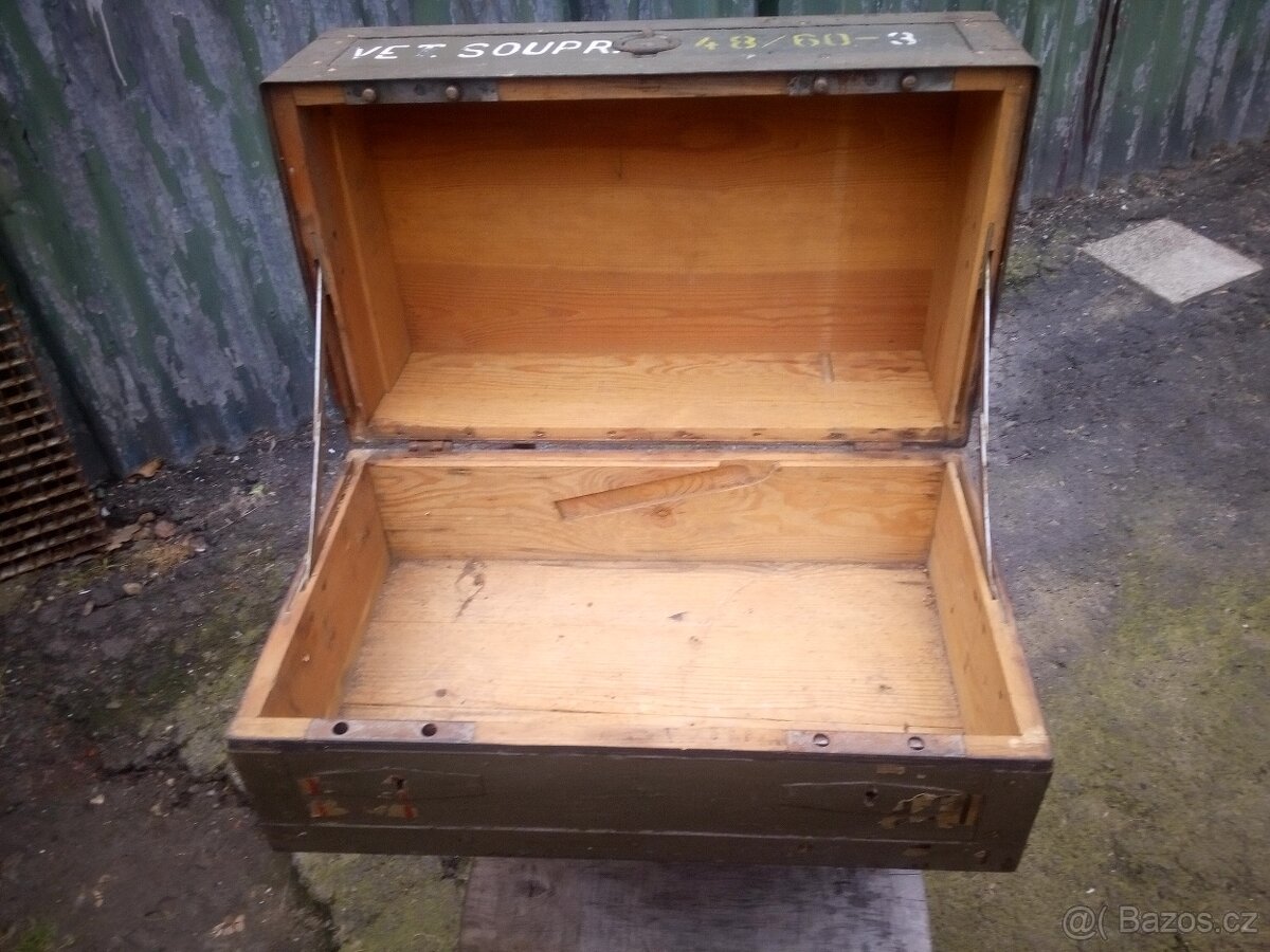 Vojenská bedna - 3